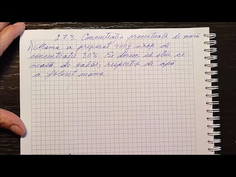 Mass percentage concentration