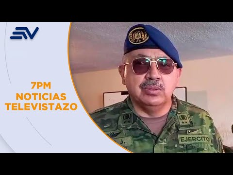 Daniel Noboa nombró a John Miño Razo como el nuevo comandante general del Ejército | Televistazo