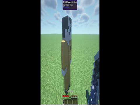 Sword  of  God  versus  Scp - 2430 ( Hitler )  #shorts #short #minecraft