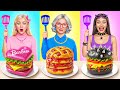 Barbie Vs Bratz Vs Grandma Cooking Challenge Delicious Recipes By Multi DO Smile