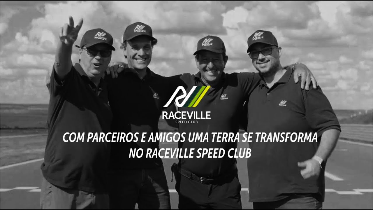 Raceville: conheça a história do clube mais legal do mundo!