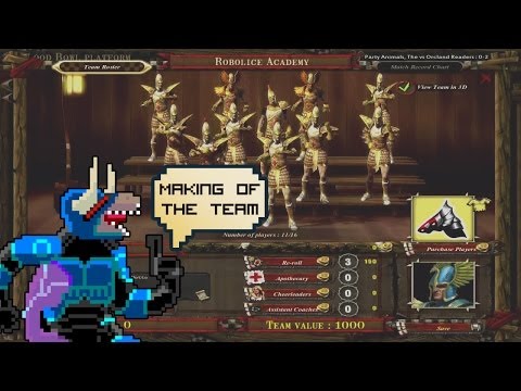 The making of Robolice Academy - High Elf team