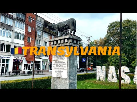 🇹🇩🍂how is the life in a small town called NASAUD🗺BISTRIȚA COUNTRY TRANSYLVANIA | SOMES RIVER 🦇