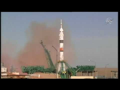 Launch of the Expedition 64 Crew to the Space Station