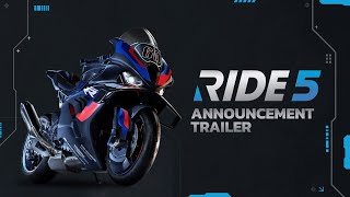 RIDE5 Announcement Trailer