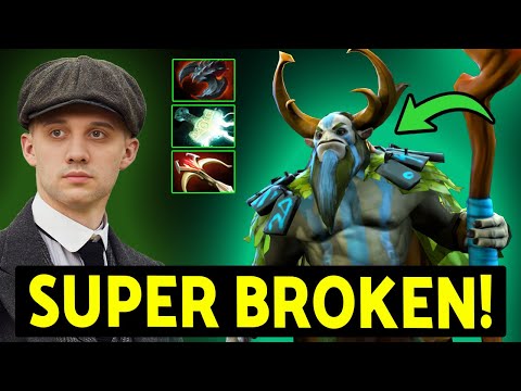 Arteezy's Nature's Prophet is ABSOLUTELY BROKEN!