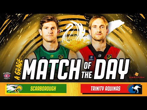 Scarborough v Trinity Aquinas | A Grade Match of the Day | Round 14