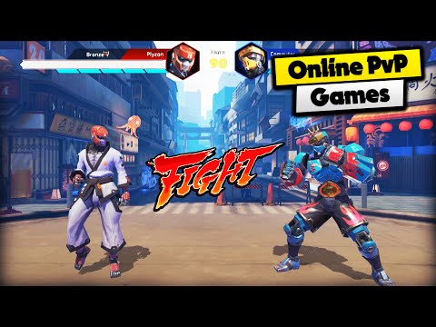 12 Best Online Multiplayer Fighting Games on Android/iOS [Real-Time PvP]