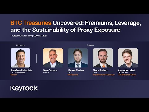 BTC Treasuries Uncovered