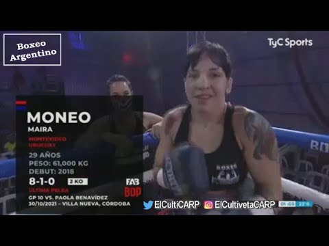 Maira Moneo vs Karen Alaniz ][ ElCultivetaBOX