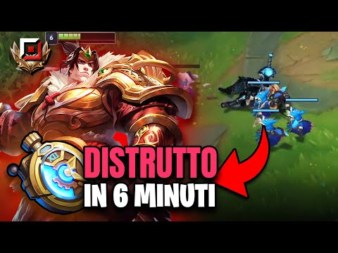 GAREN: COME VINCERE LA TOP IN 6 MINUTI