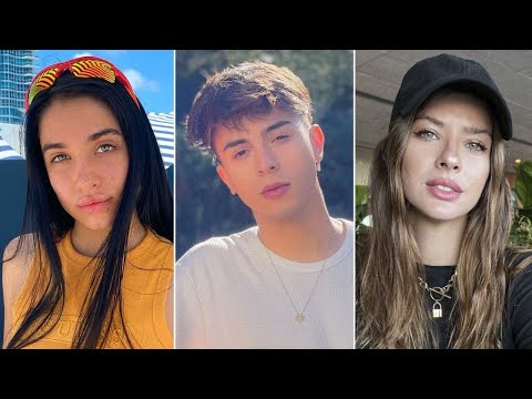 El sorprendente posteo de María Becerra al ver a su exnovio, Rusherking, con La China Suárez