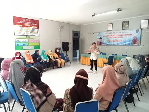 Penyaluran santunan yatim