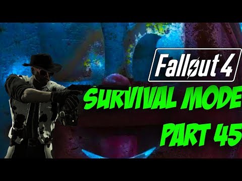 HOWDY PARTNER! - Fallout 4 Survival Mode | Part 45