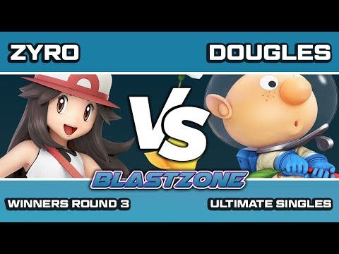 PSG Blastzone: Zyro (Pokemon Trainer) vs Dougles (Alph) - Winners Round 3 (Offstream)