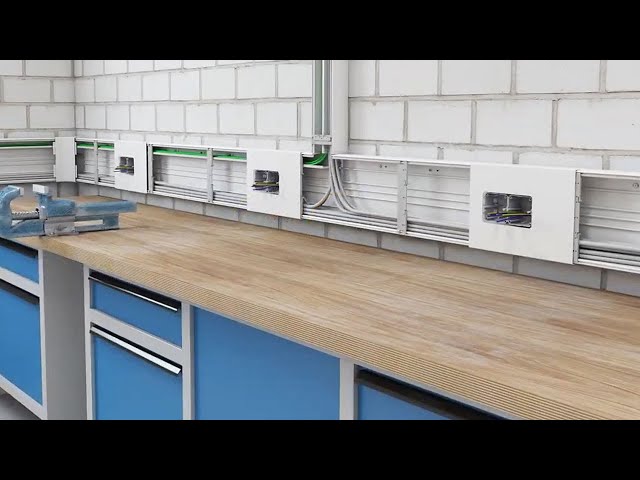obo bettermann Feeding trunking wdk40040rw,ral9010, 40x40x2000