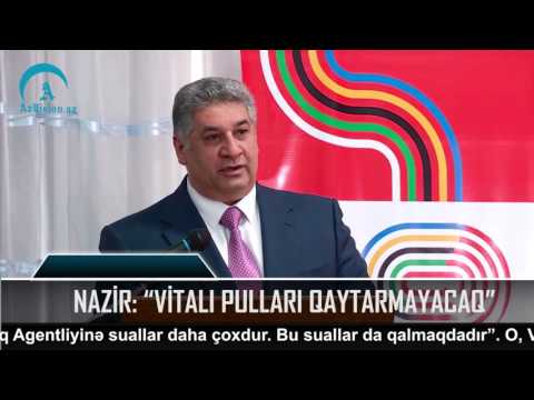Nazir dopinq qalmaqalından danışdı