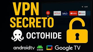 El VPN secreto que TODOS en Android TV están usando (OCTOHIDE)