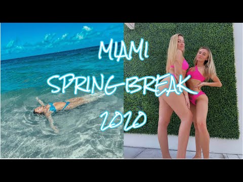 QUARANTINED IN MIAMI | SPRING BREAK 2020