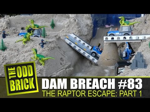 LEGO Dam Breach #83 - The Raptor Escape, Part 1