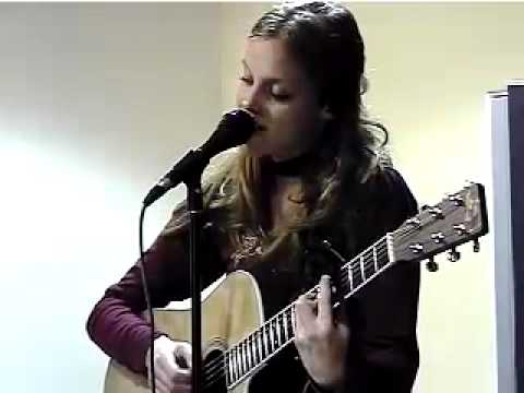 Lily Holbrook Coffeehouse Performance ... 10/19/2005