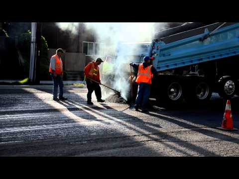 Handwork again? Detailing Dexter Ave HMA