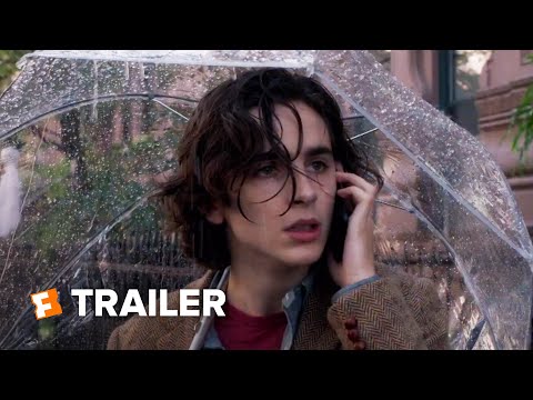 A Rainy Day In New York (2020) Official Trailer