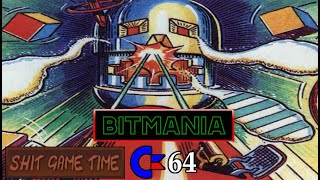 SHIT GAME TIME: BITMANIA (C64 - Contains Swearing!)