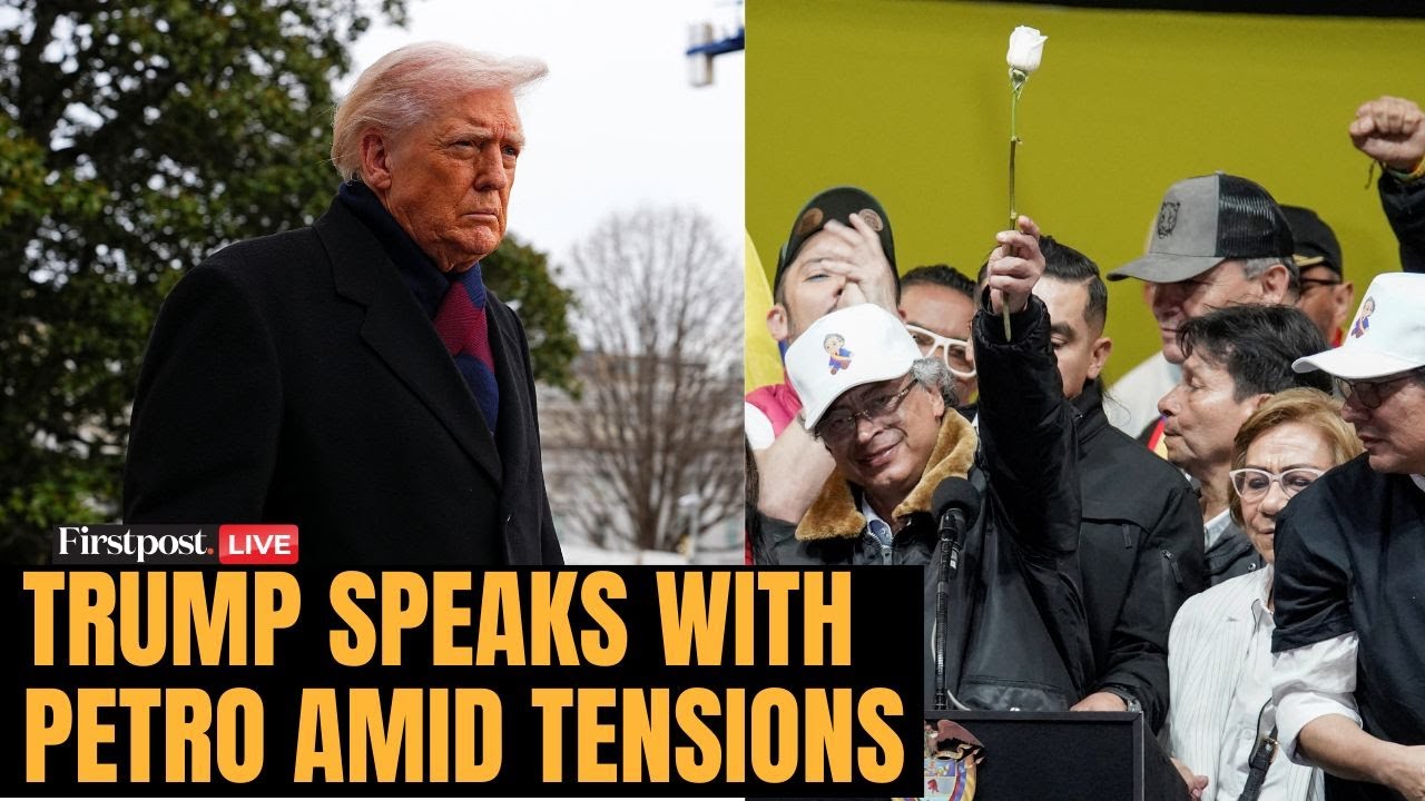 LIVE: Colombia, US Agree to Meeting During Phone Call Amid Tensions | Trump vs Petro | N18G