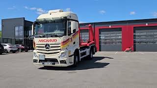 Купить бункеровоз Mercedes-Benz Actros 2545 - Изображение 4 | Autoline LV Бункеровоз Mercedes-Benz Actros 2545 | Изображение 4 - Autoline