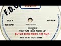 EINSTEIN & YUM YUM [EAT THEM UP] - THE BEAT BOX BOYS (BUTCH ZURC NOISY ART RMX) - 108 BPM