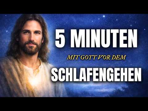 5 Minutes with God for a Peaceful Night | Daily Evening Prayer Before Bedtime