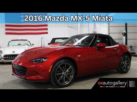 2016 Mazda MX-5 Miata (CC-2113041) for sale in Kentwood, Michigan