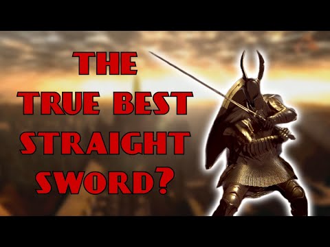 How Hard is Dark Souls with the Silver Knight Straight Sword?