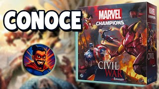 Civil War | Marvel Champions | Conoce la Expansión
