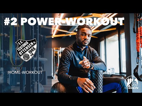 Training zuhause: Ex-Profi Davidson Eden zeigt das perfekte Workout während der Corona-Quarantäne