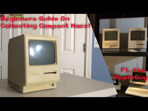 Beginners Guide to Collecting Vintage Compact Macs - Ft. The iAppleGuy, And Enzo NoLastName