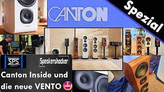 Premiere der neuen CANTON Vento, so baut Canton Lautsprecher Lautsprecher Produktion made in Germany