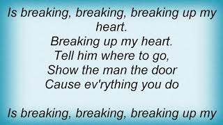 Shakin&#39; Stevens - Breaking Up My Heart Lyrics