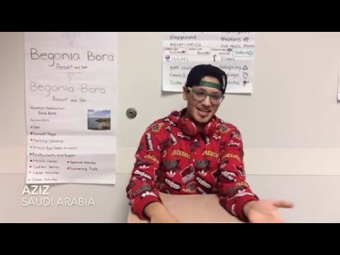 Students: What one word would best describes CELOP?