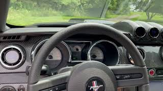 2005 Ford Mustang GT Roush Exhaust Note