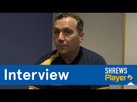 INTERVIEW | Micky Mellon pre Scunthorpe (A) - Town TV