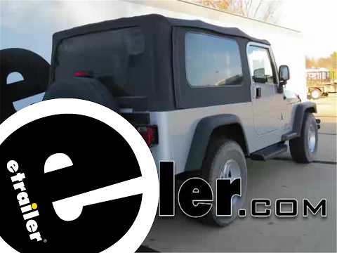 etrailer | Installation: Curt Trailer Hitch Receiver on a 2004 Jeep Wrangler