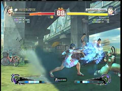 SSFIVAE: Ibuki (kurokamilong) vs. Sakura (Kchan777)  SD