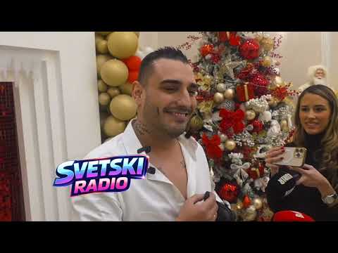 DARKO LAZIC NA SLAVLJU KOD BORKA RADIVOJEVICA! Kaca mi je dala dzeparac, a Zivkica...