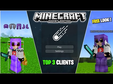 Spunky Insaan 2.0 - Top 3 Best Lag Free Client For Minecraft Pocket Edition | MCPE Clients 1.19