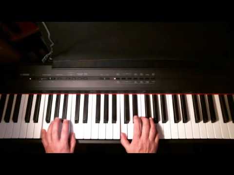 12 bar blues slow with basic LH and RH blues scale on C