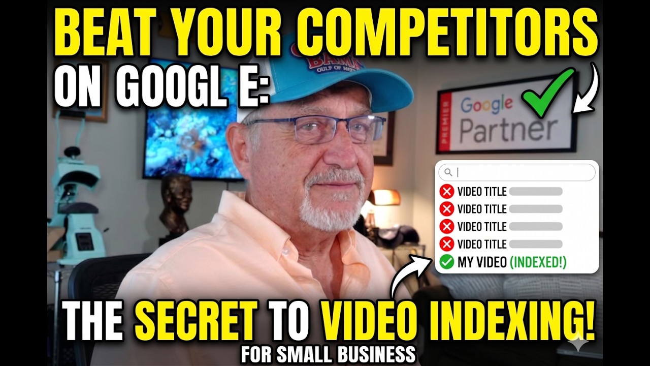 Beat Your Competitors on Google: The Secret to Video Indexing for Small Business