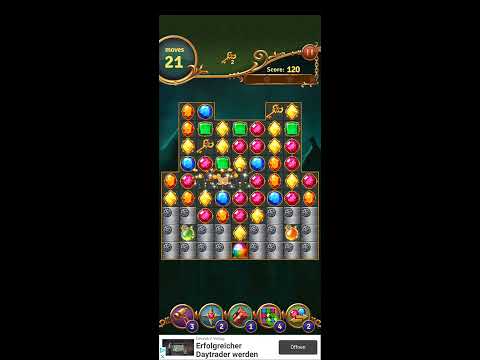 Jewel Castle 💎 🏰 - Jewels & Gems Match 3 Legend 2020 Level 47 ⭐⭐⭐ no Booster 👑 Android Gameplay ✅