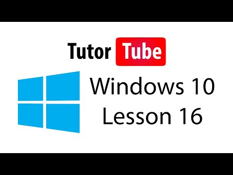 Windows 10 Tutorial Lesson 16 Multiple Desktop Management